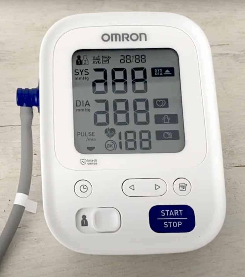 Tensiomètre à bras Omron M300
