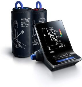 Braun Exacfit 5 Connect photo avec duo brassards