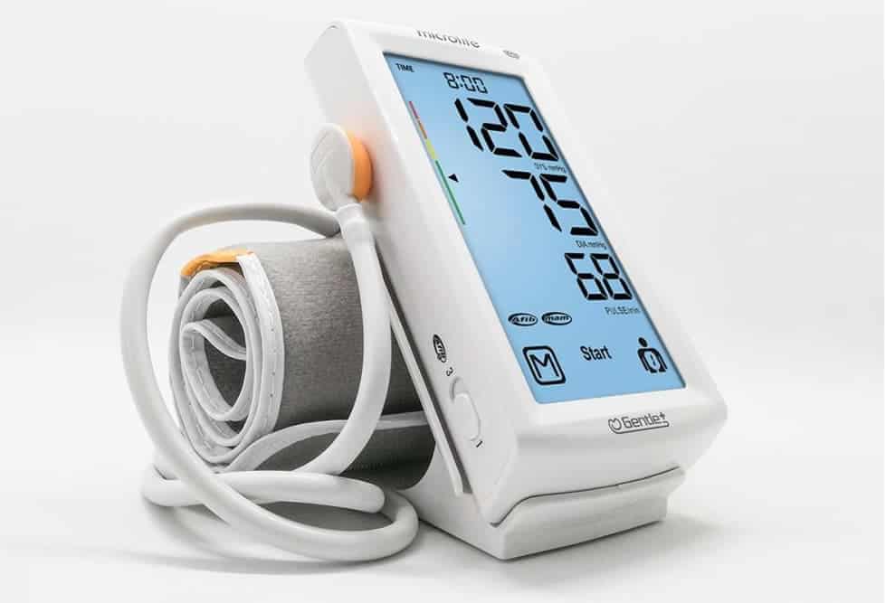 Tensiomètre électronique professionnel au bras, tensiomètre à brassard  intelligent et précis, détection automatique de l'hypertension
